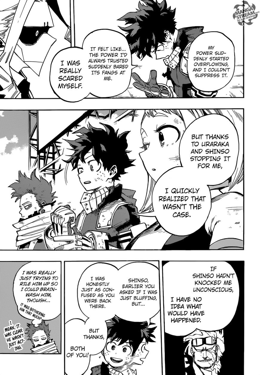 Read Boku no Hero Academia EN Manga Online