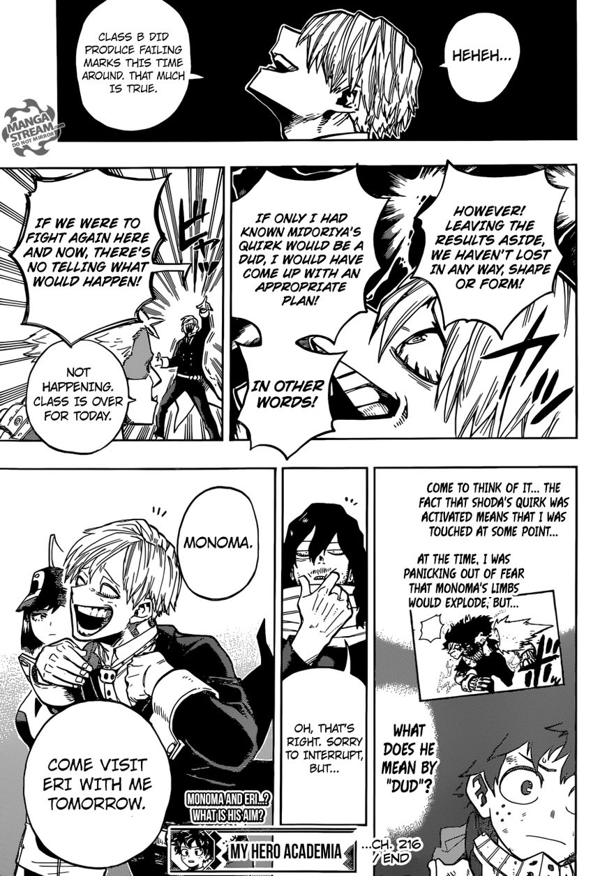 Read Boku no Hero Academia EN Manga Online