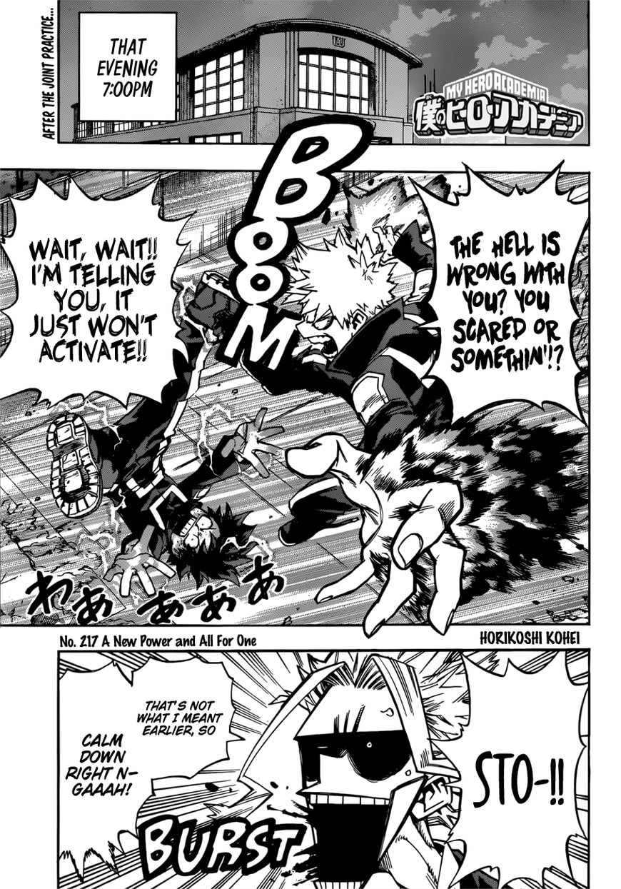 Read Boku no Hero Academia EN Manga Online