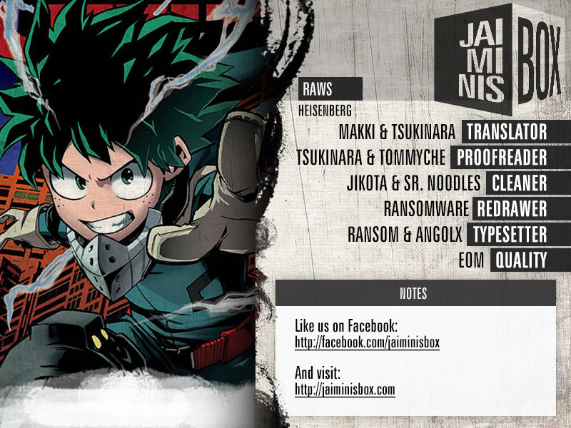 Read Boku no Hero Academia EN Manga Online
