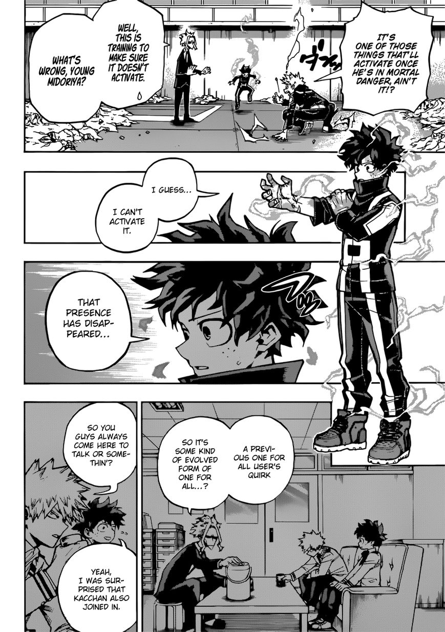Read Boku no Hero Academia EN Manga Online