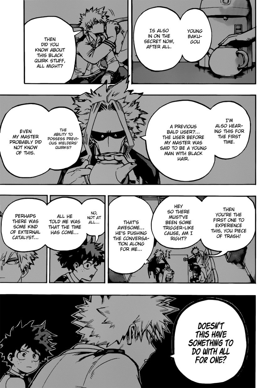 Read Boku no Hero Academia EN Manga Online