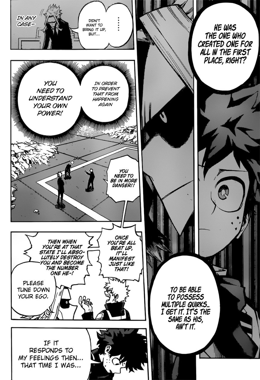 Read Boku no Hero Academia EN Manga Online