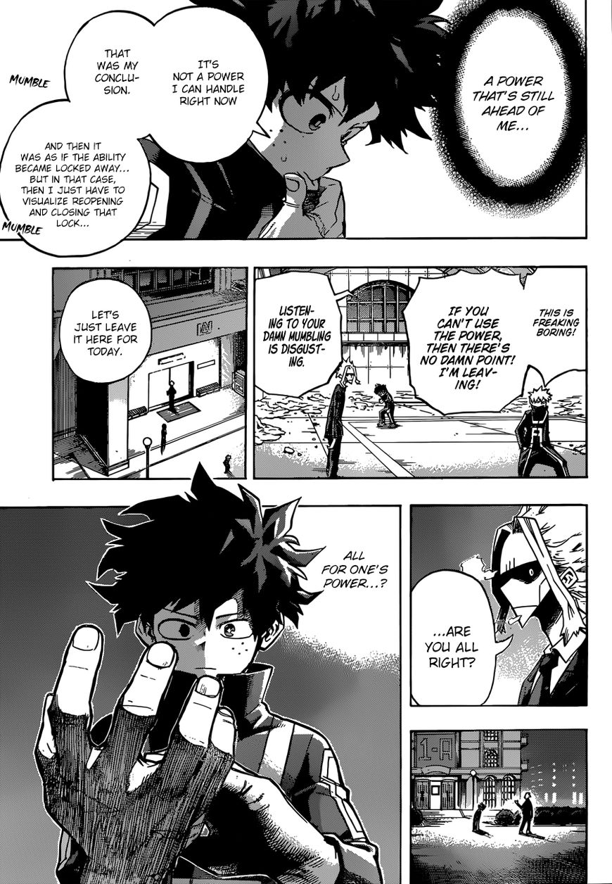 Read Boku no Hero Academia EN Manga Online