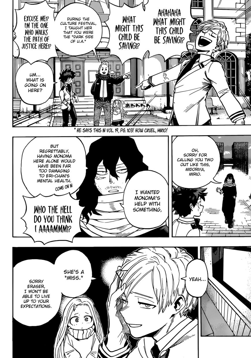 Read Boku no Hero Academia EN Manga Online