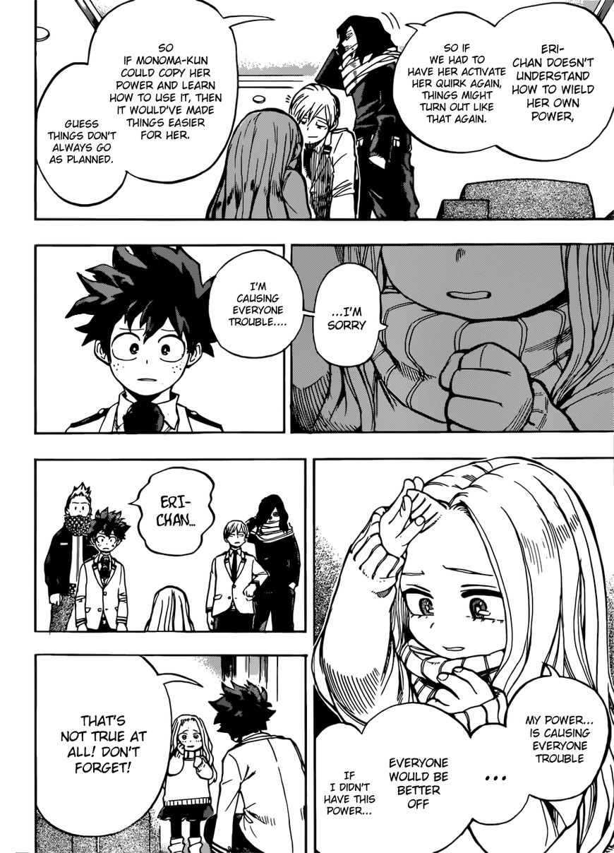 Read Boku no Hero Academia EN Manga Online