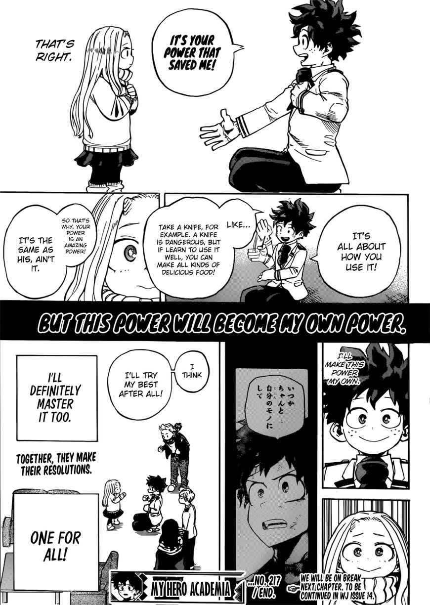 Read Boku no Hero Academia EN Manga Online