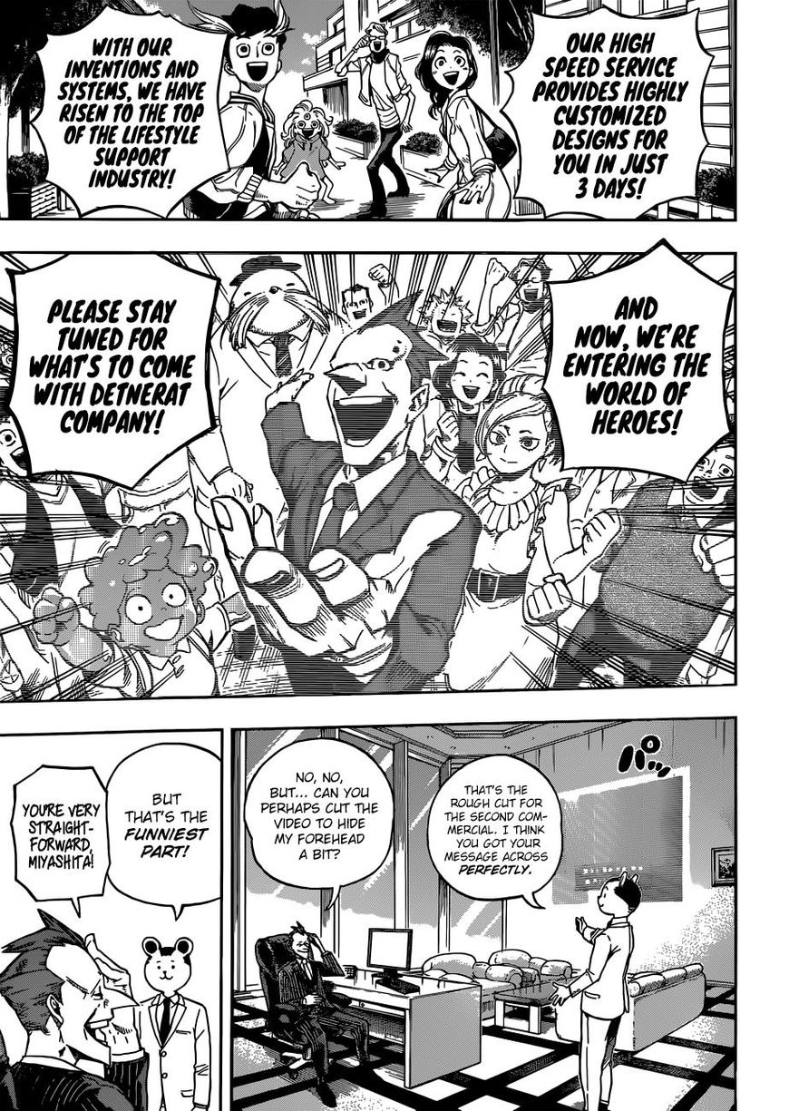 Read Boku no Hero Academia EN Manga Online