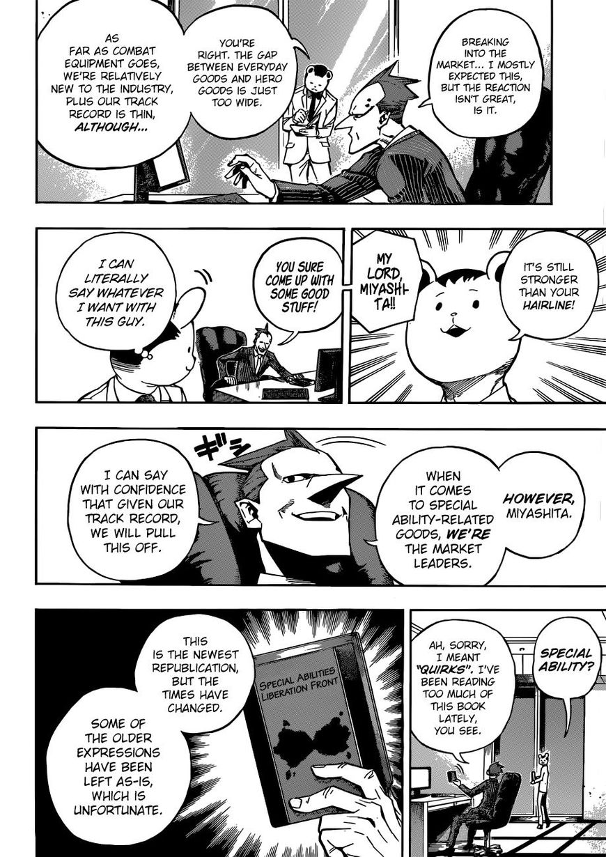 Read Boku no Hero Academia EN Manga Online