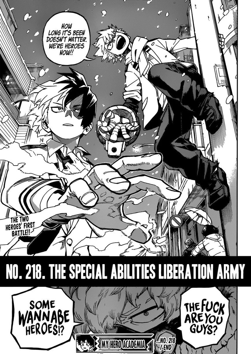 Read Boku no Hero Academia EN Manga Online