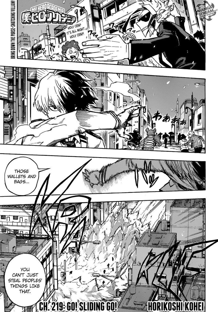 Read Boku no Hero Academia EN Manga Online