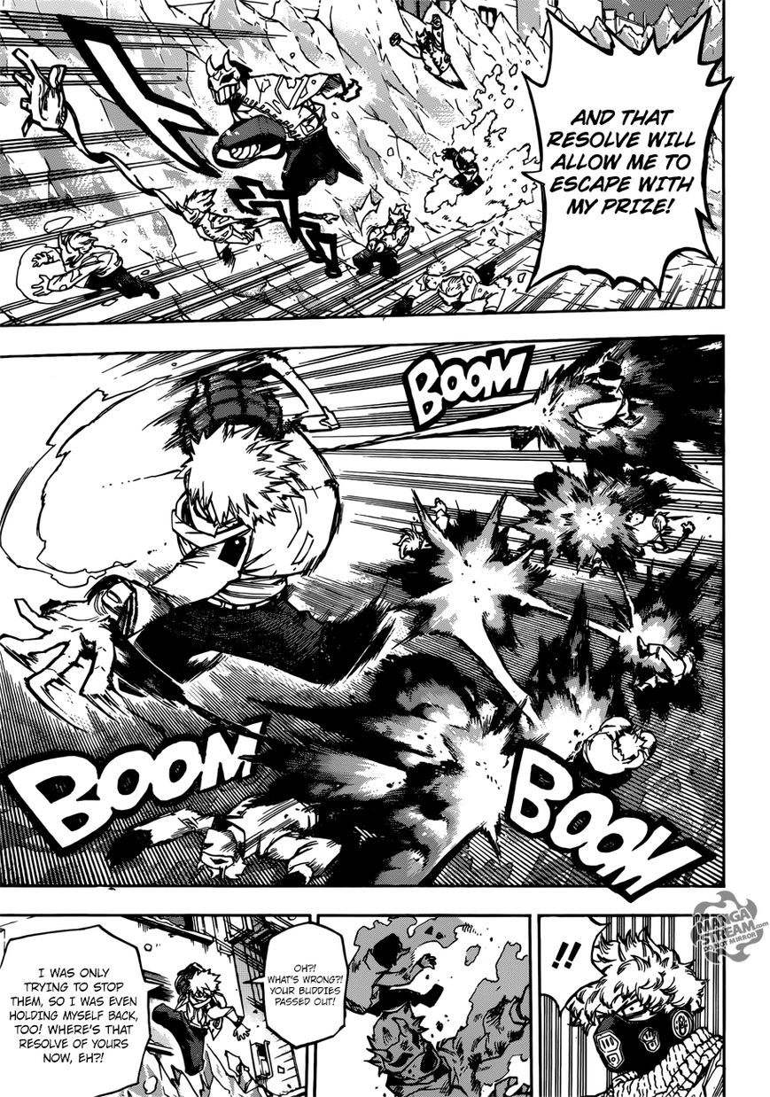 Read Boku no Hero Academia EN Manga Online