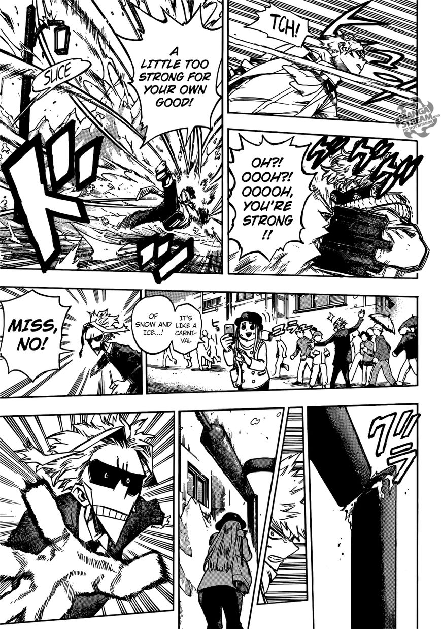 Read Boku no Hero Academia EN Manga Online