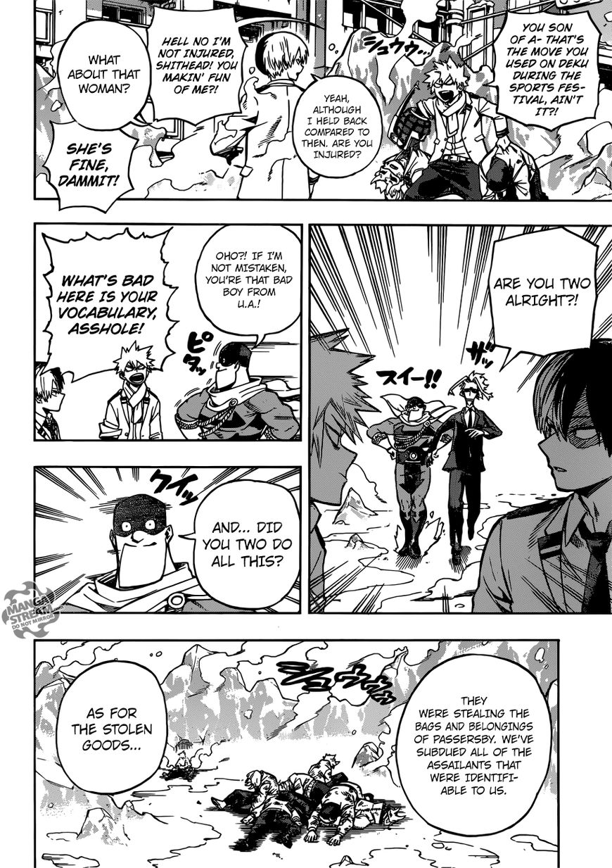 Read Boku no Hero Academia EN Manga Online