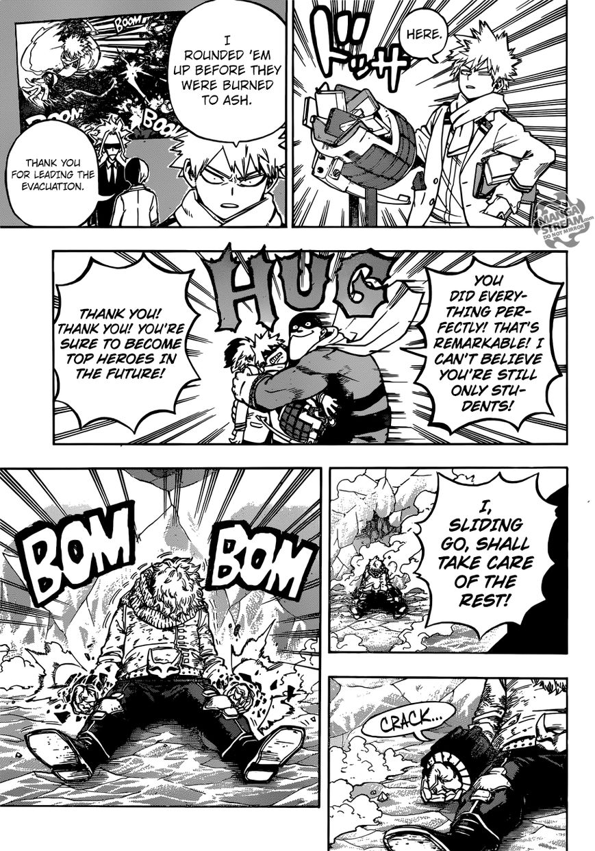Read Boku no Hero Academia EN Manga Online