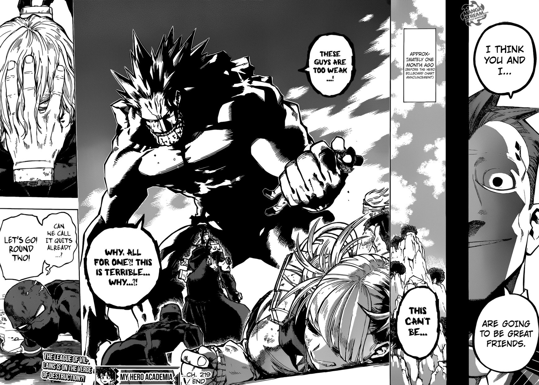 Read Boku no Hero Academia EN Manga Online