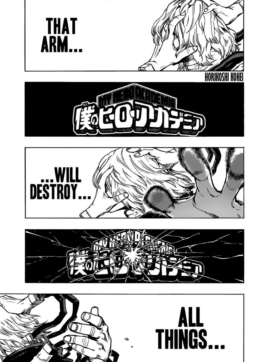 Read Boku no Hero Academia EN Manga Online