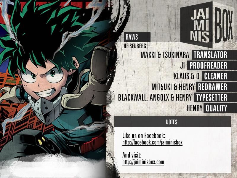Read Boku no Hero Academia EN Manga Online