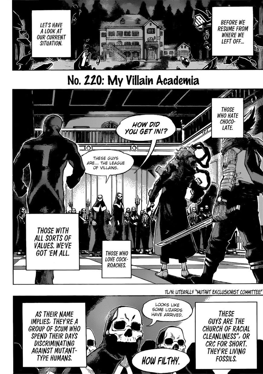 Read Boku no Hero Academia EN Manga Online