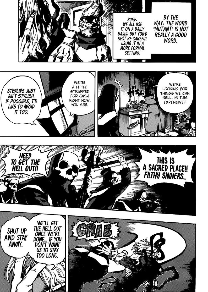 Read Boku no Hero Academia EN Manga Online