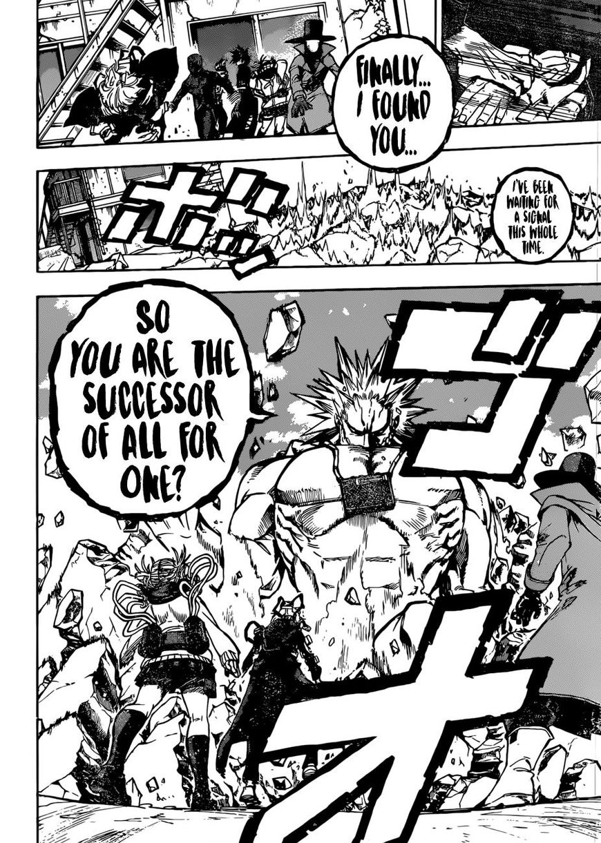 Read Boku no Hero Academia EN Manga Online