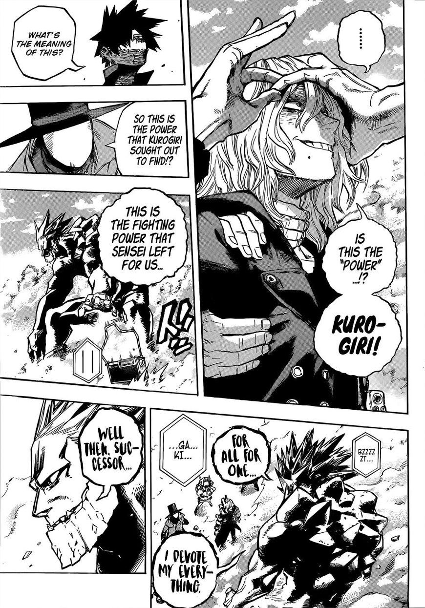 Read Boku no Hero Academia EN Manga Online
