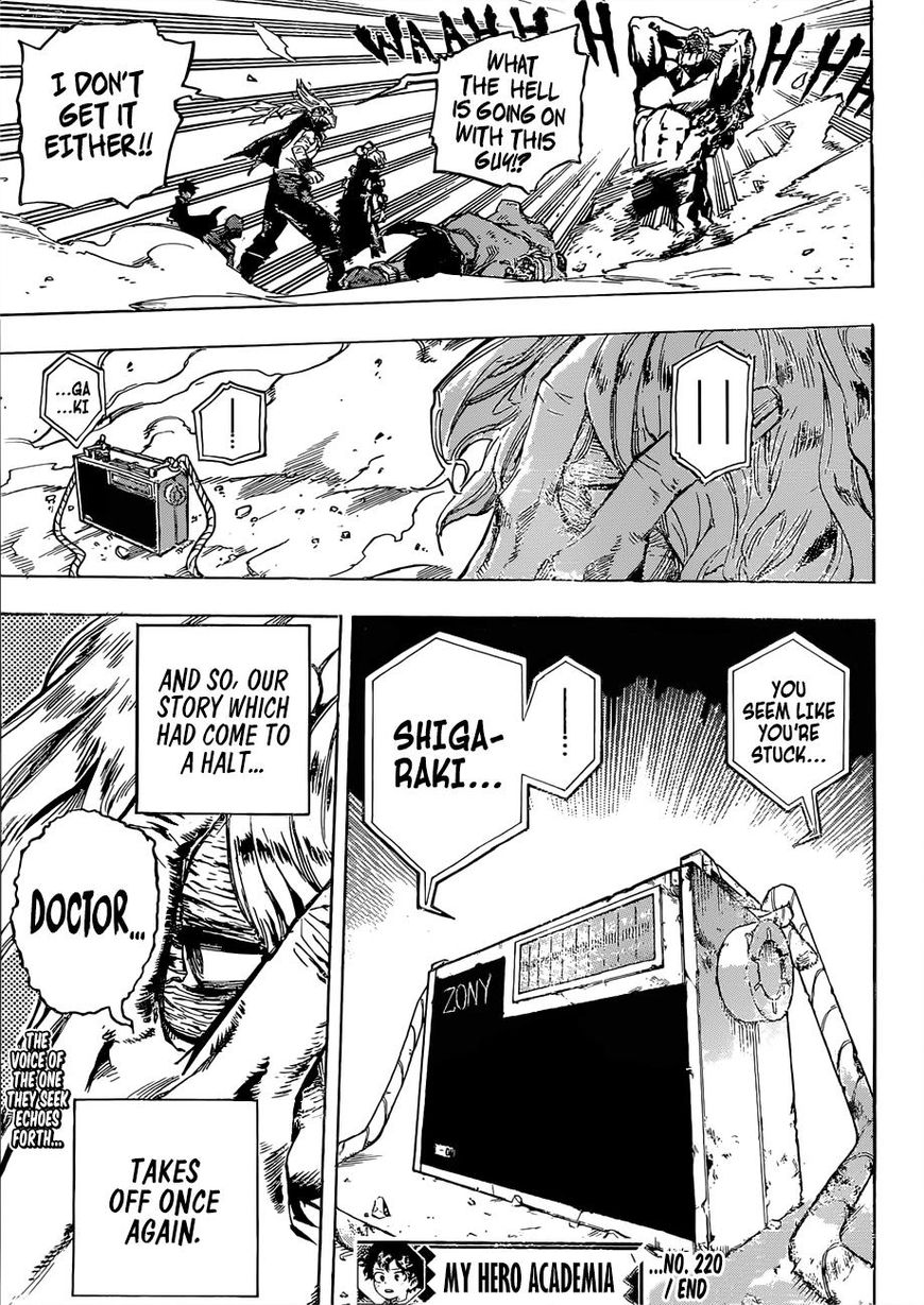 Read Boku no Hero Academia EN Manga Online