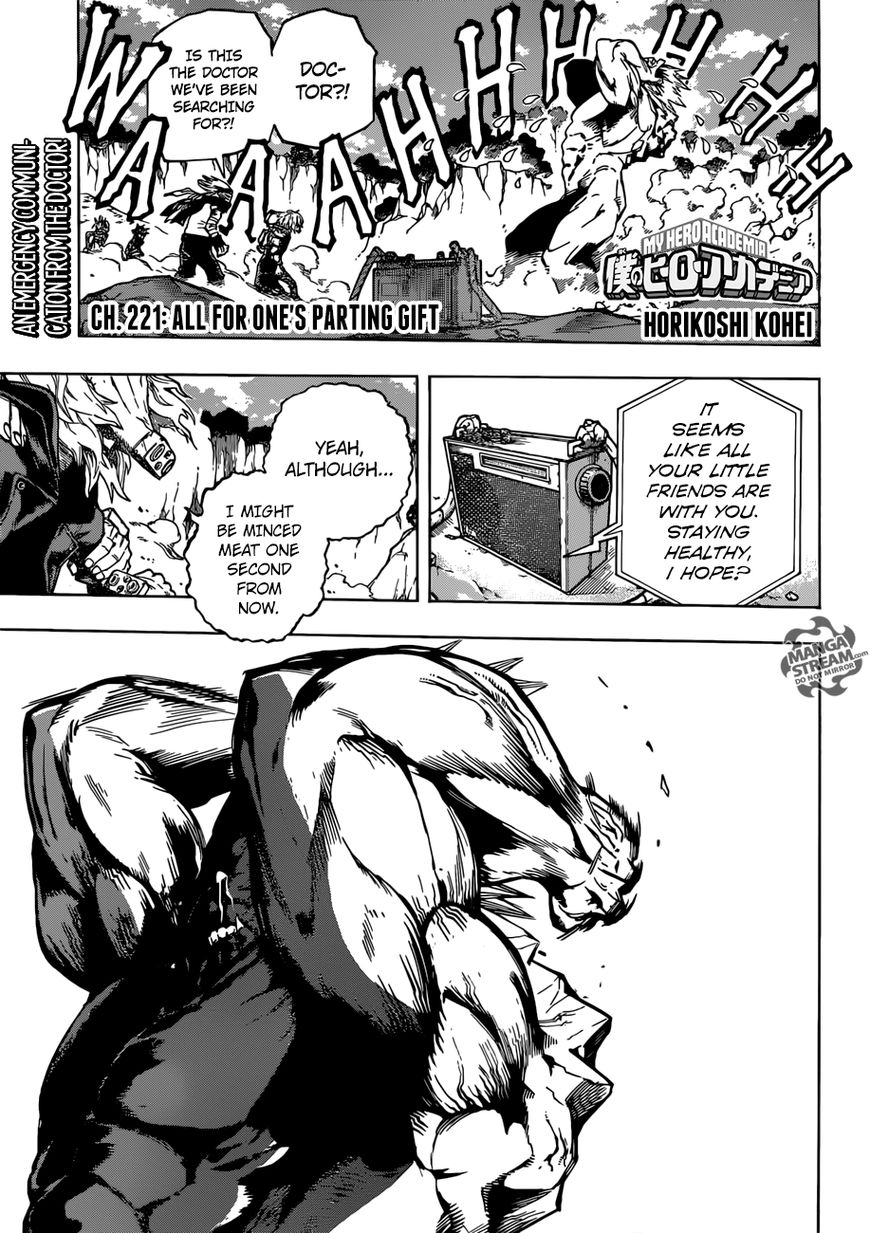 Read Boku no Hero Academia EN Manga Online