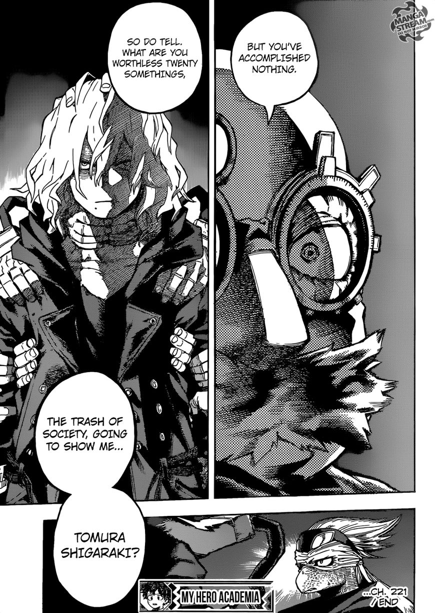 Read Boku no Hero Academia EN Manga Online