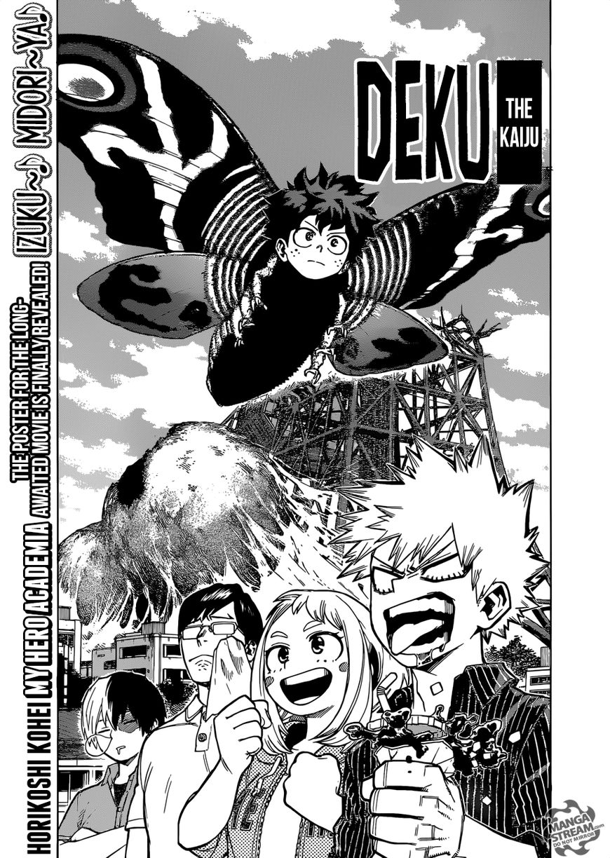 Read Boku no Hero Academia EN Manga Online