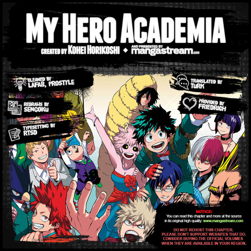 Read Boku no Hero Academia EN Manga Online