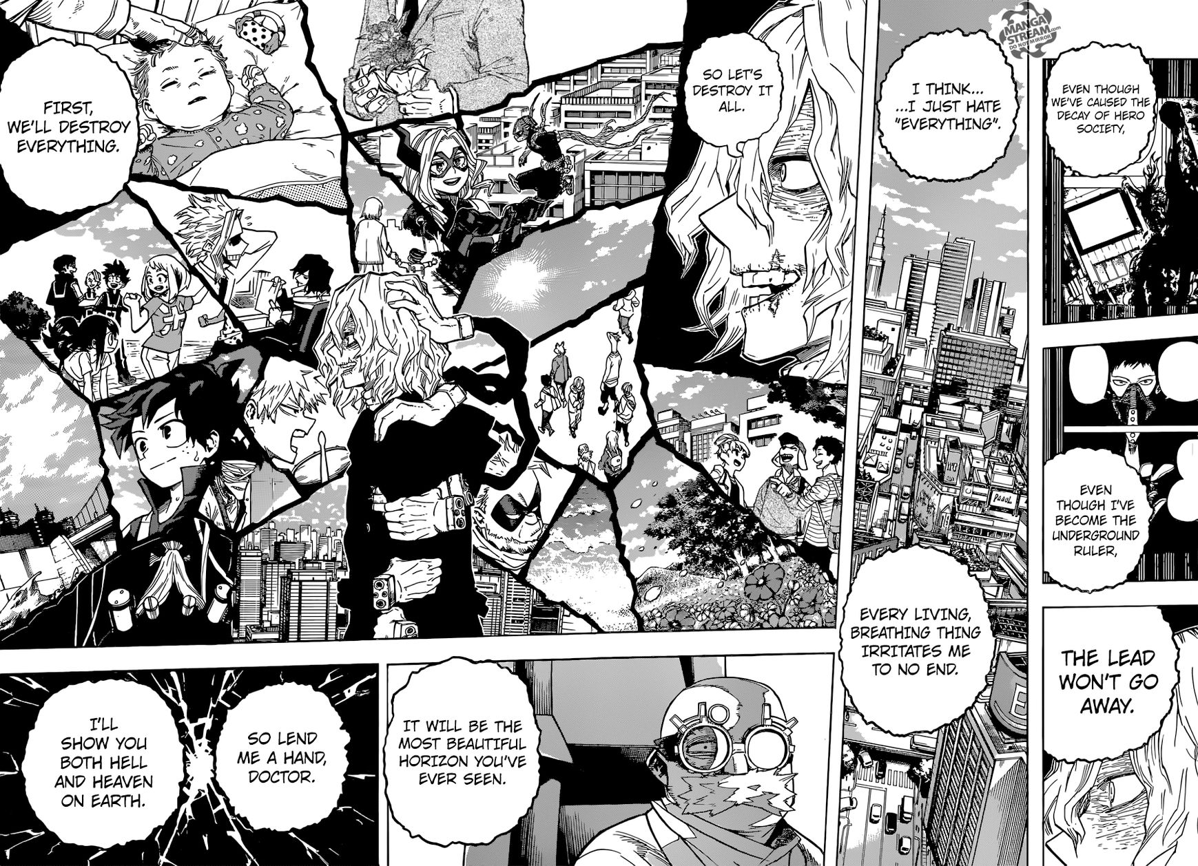 Read Boku no Hero Academia EN Manga Online