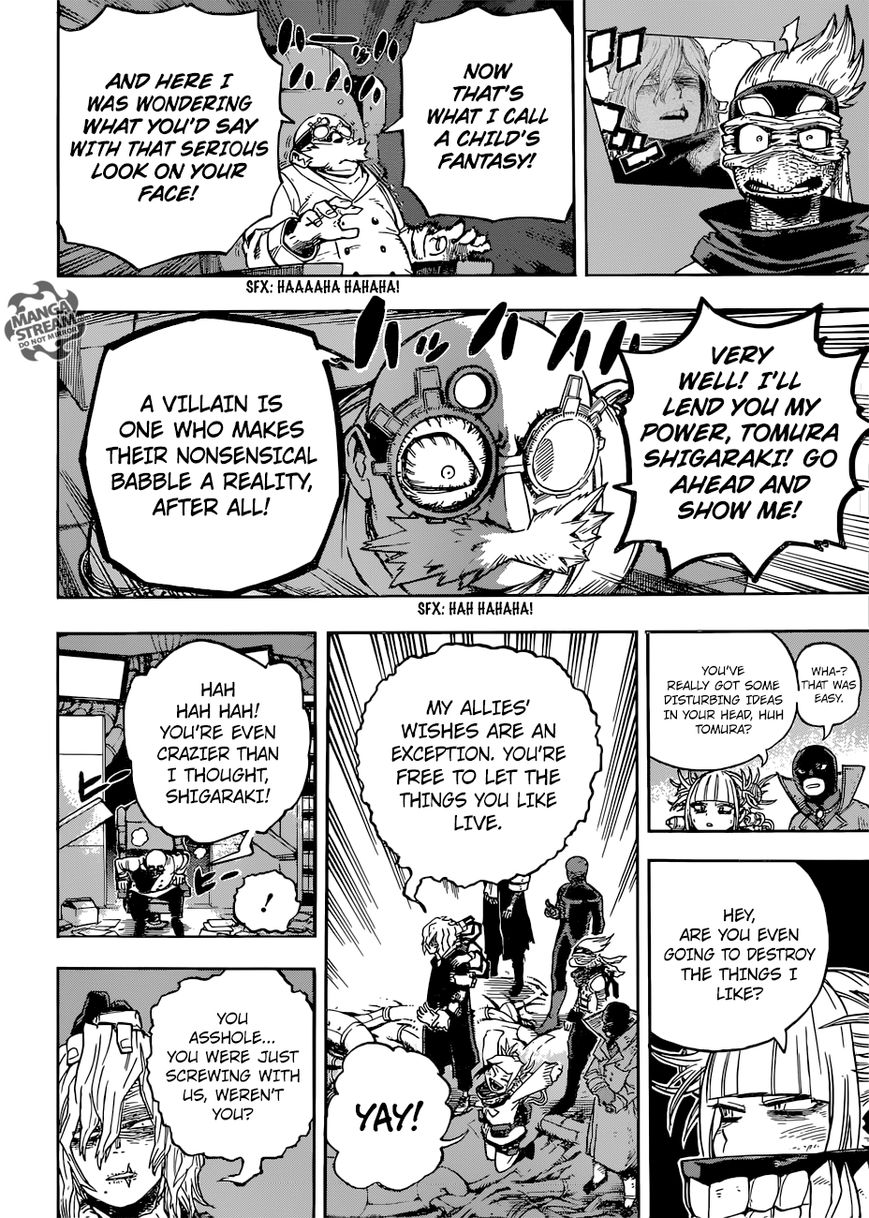 Read Boku no Hero Academia EN Manga Online