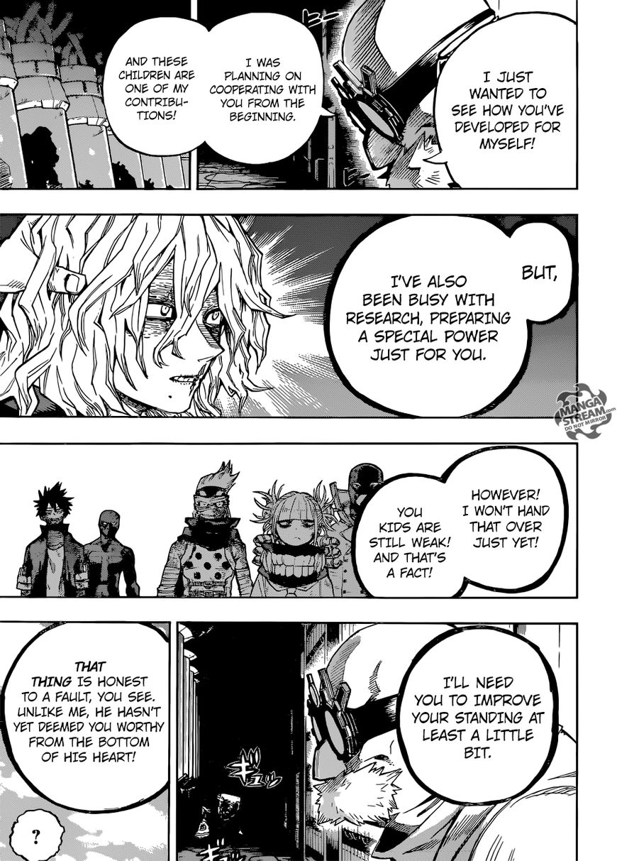 Read Boku no Hero Academia EN Manga Online