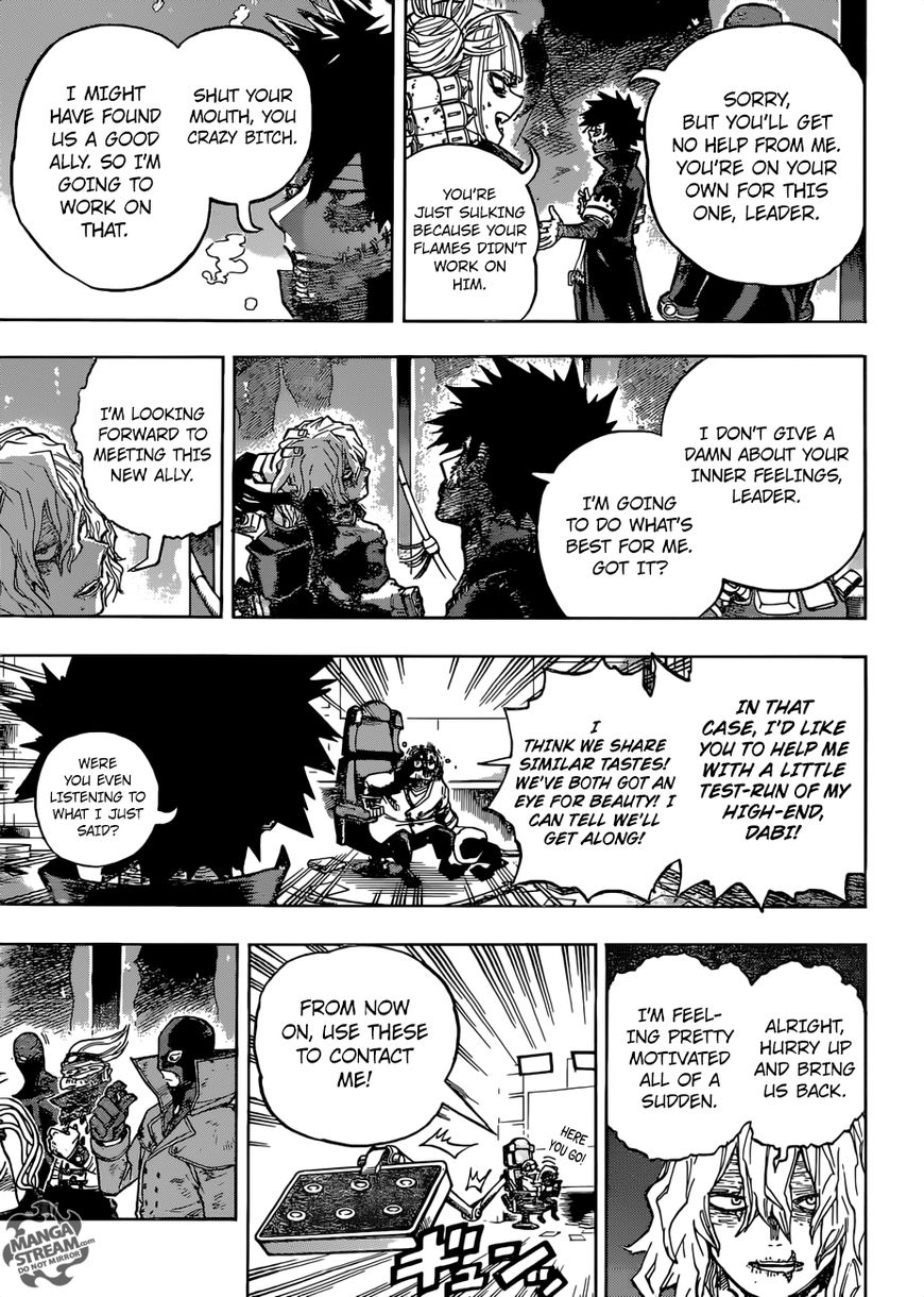 Read Boku no Hero Academia EN Manga Online