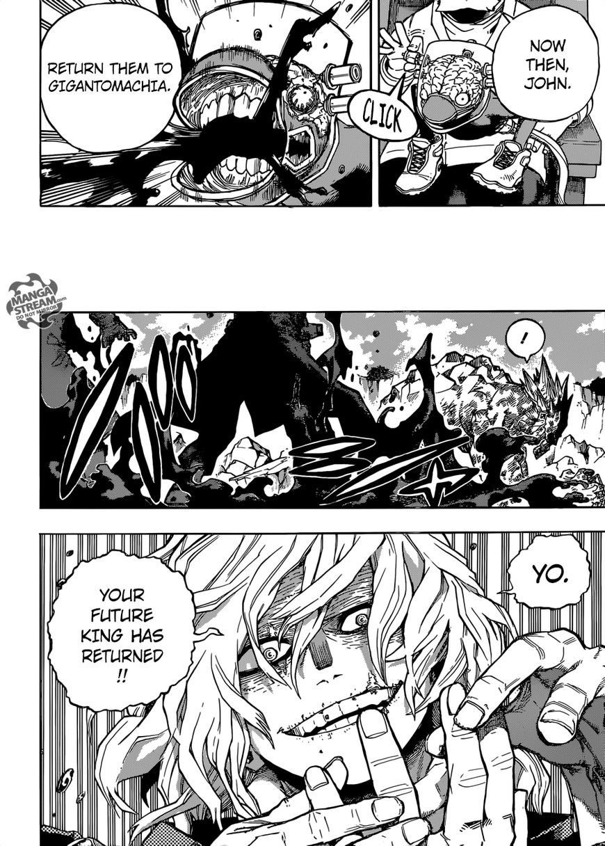 Read Boku no Hero Academia EN Manga Online