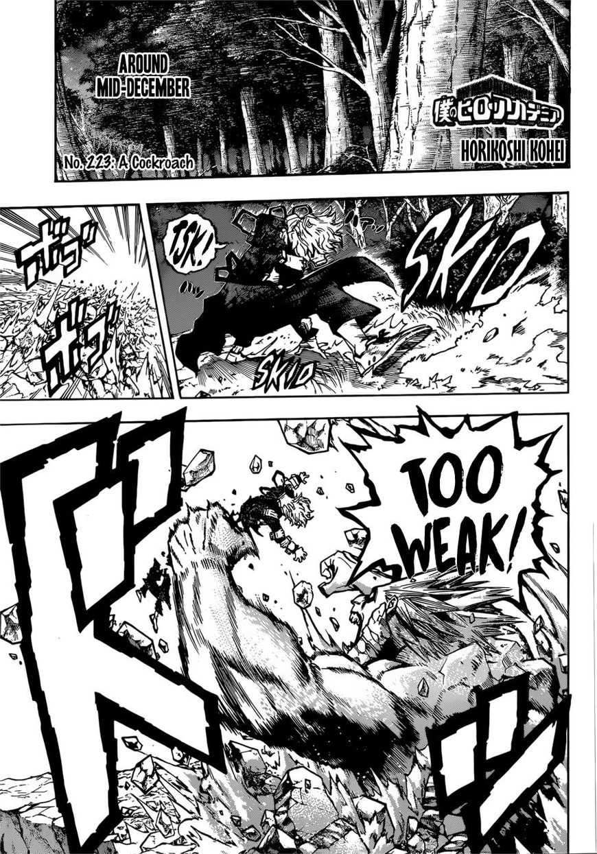 Read Boku no Hero Academia EN Manga Online