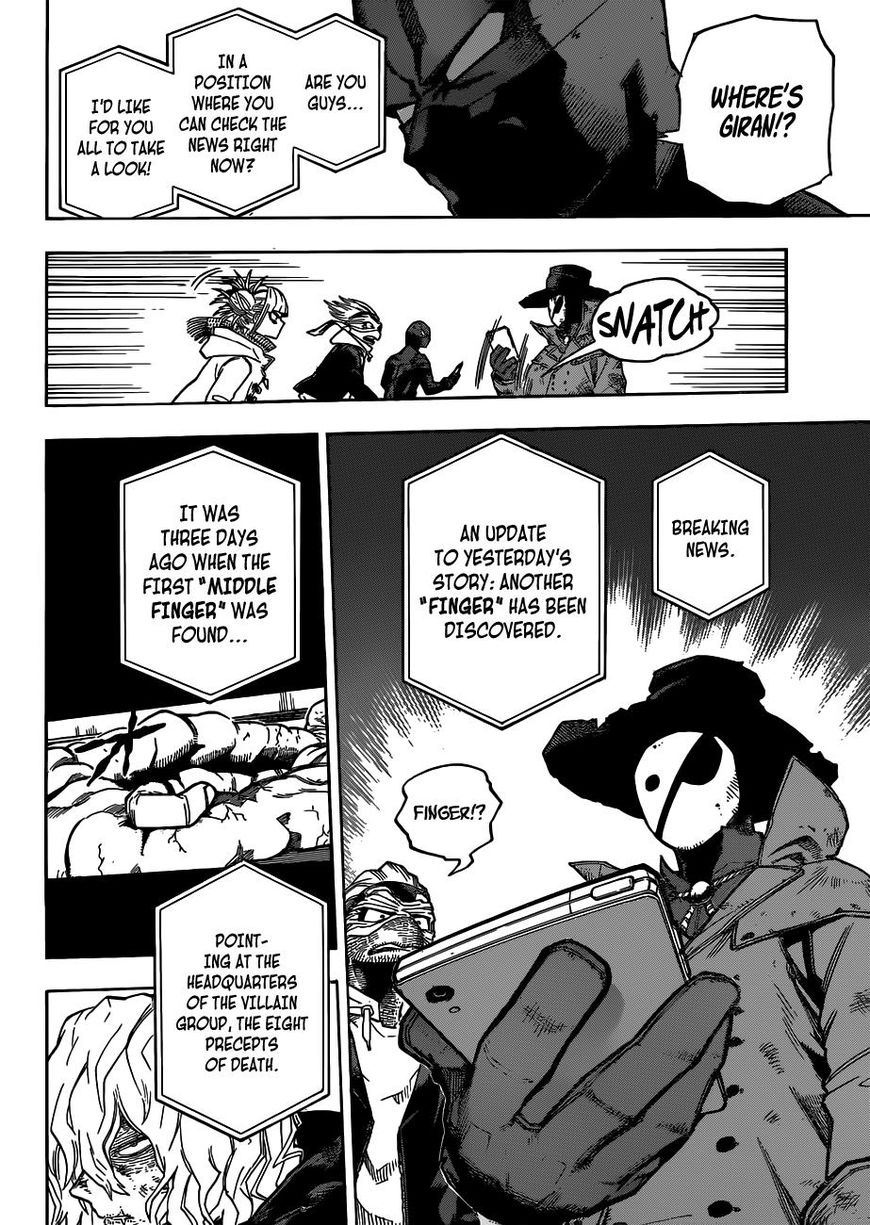 Read Boku no Hero Academia EN Manga Online