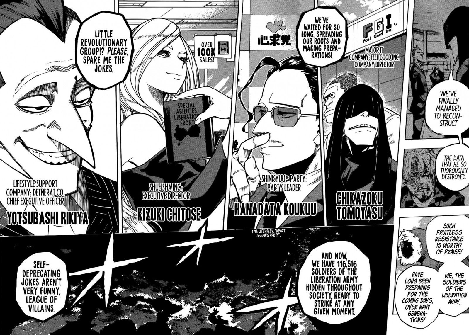Read Boku no Hero Academia EN Manga Online