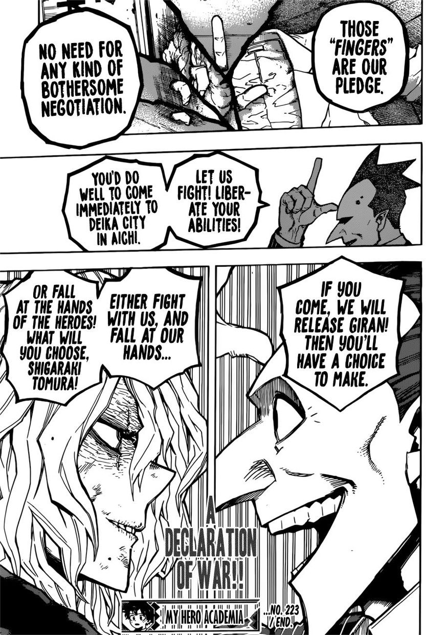 Read Boku no Hero Academia EN Manga Online