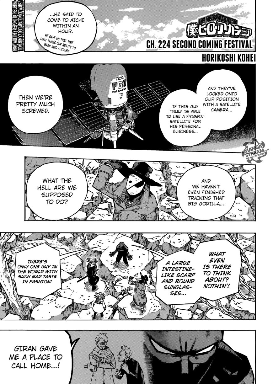Read Boku no Hero Academia EN Manga Online