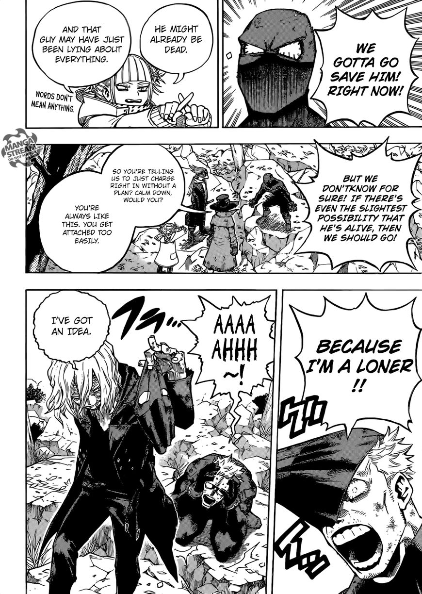 Read Boku no Hero Academia EN Manga Online