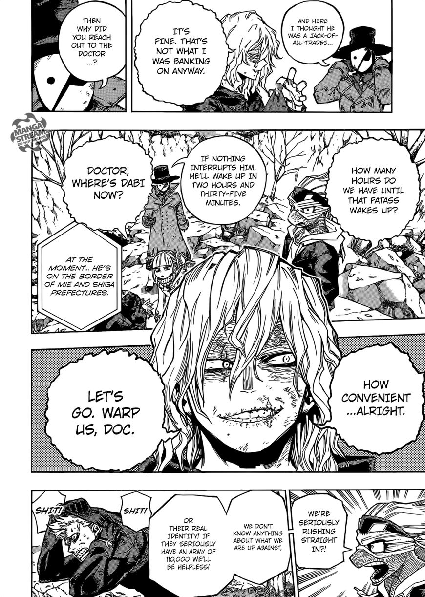 Read Boku no Hero Academia EN Manga Online
