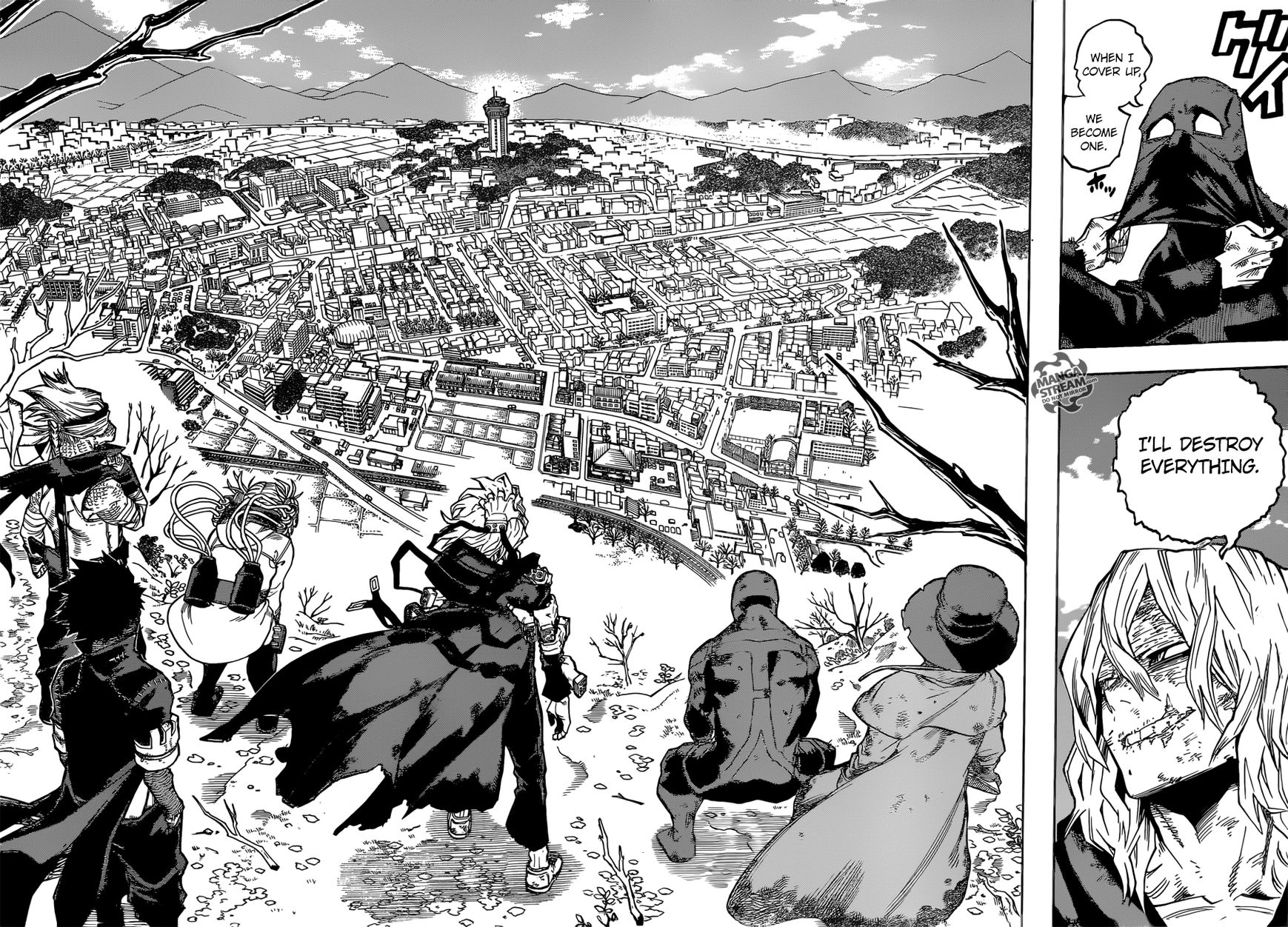 Read Boku no Hero Academia EN Manga Online