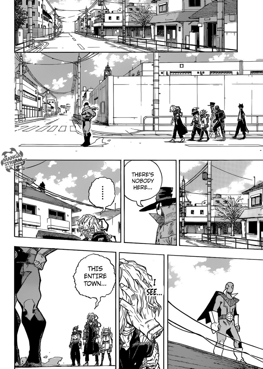 Read Boku no Hero Academia EN Manga Online