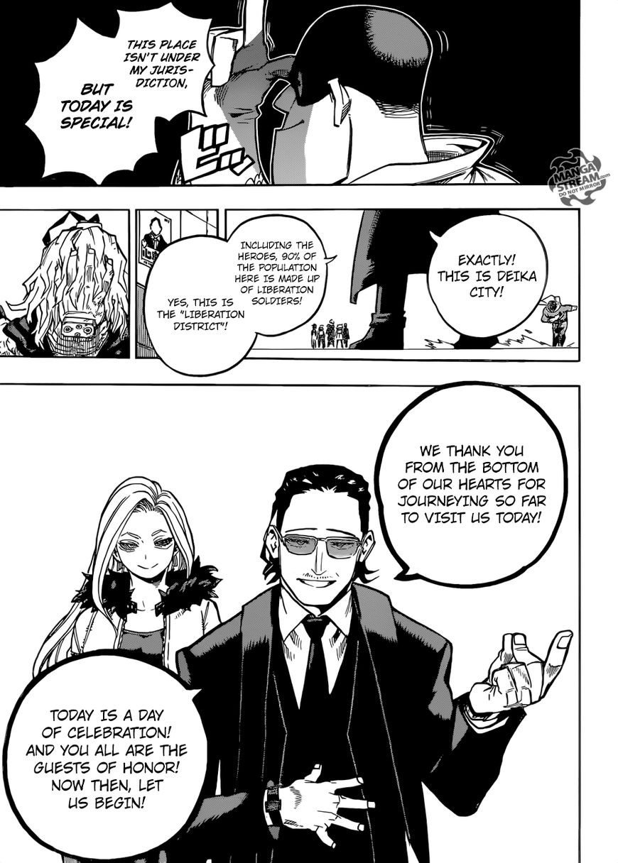 Read Boku no Hero Academia EN Manga Online