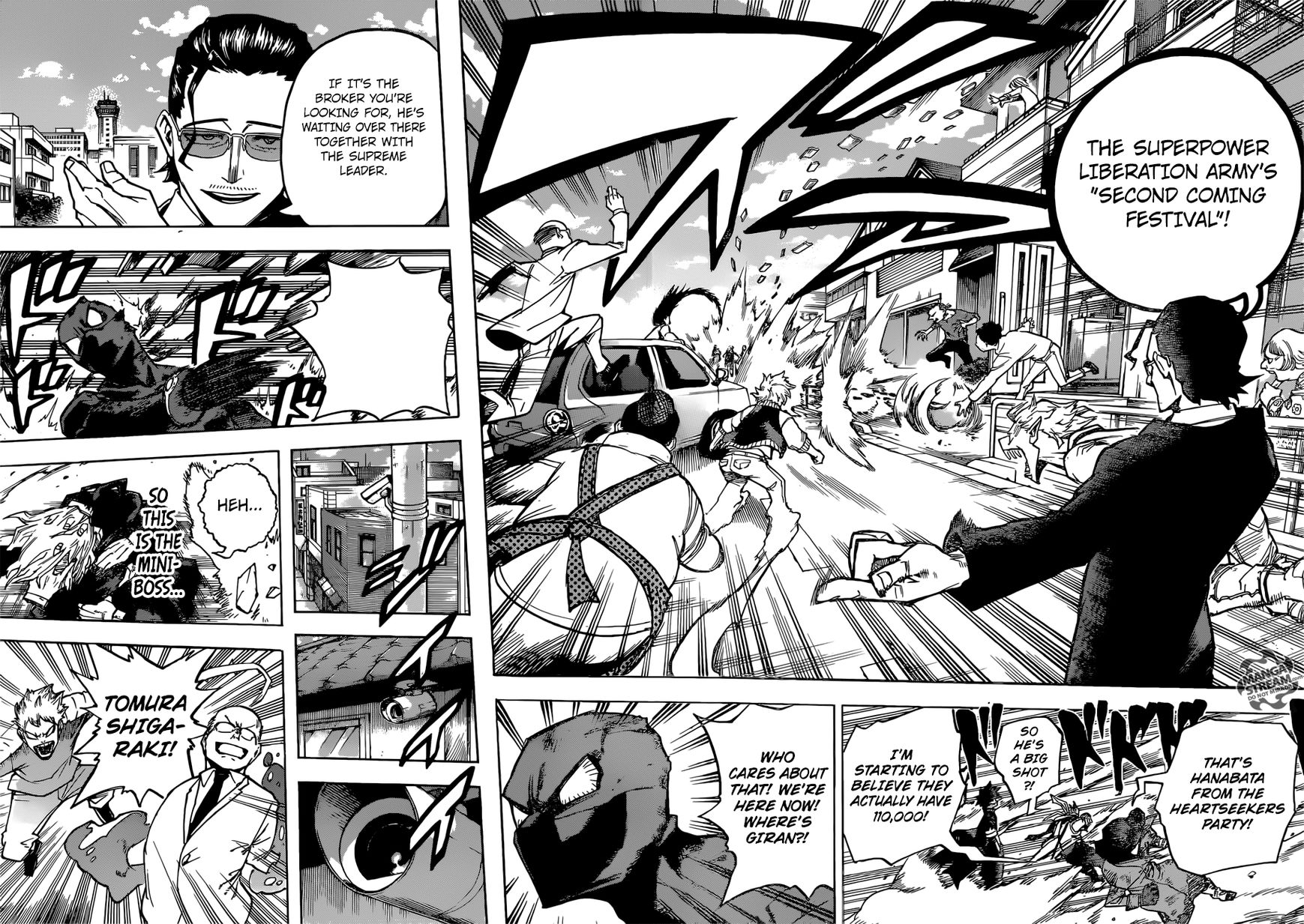 Read Boku no Hero Academia EN Manga Online
