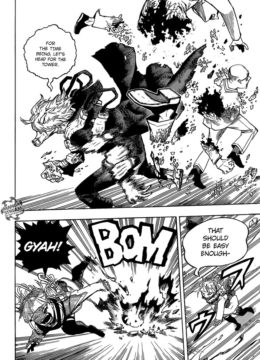 Read Boku no Hero Academia EN Manga Online