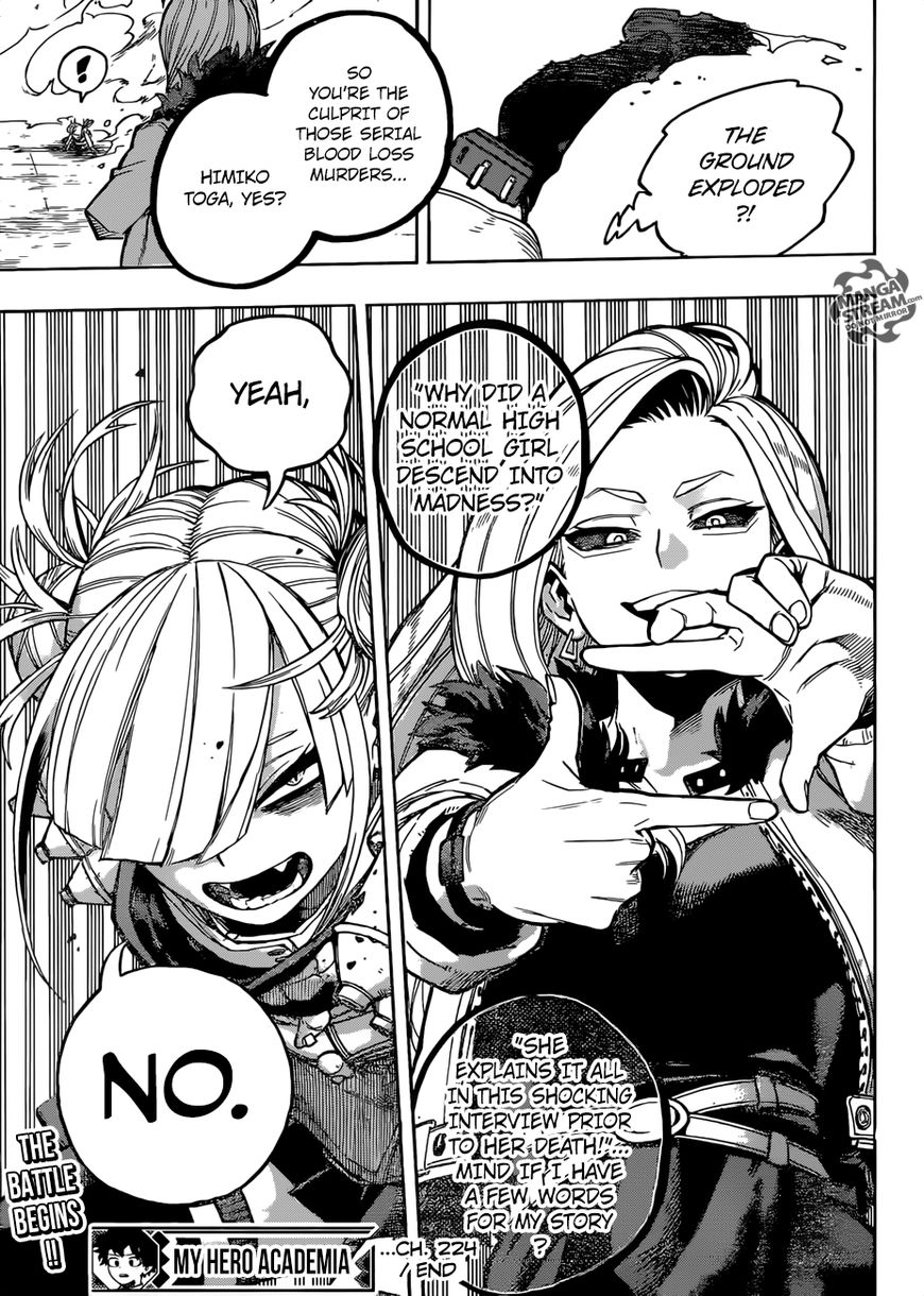Read Boku no Hero Academia EN Manga Online