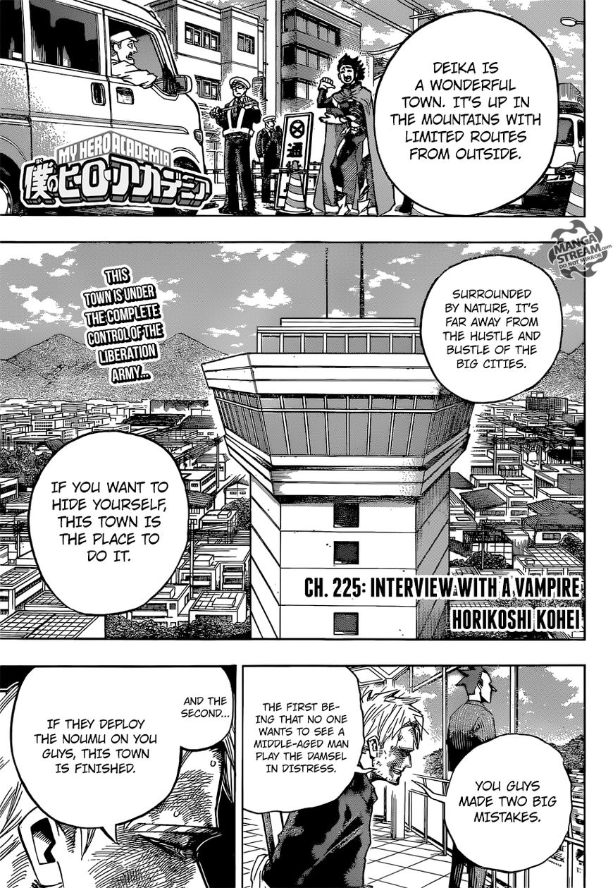 Read Boku no Hero Academia EN Manga Online